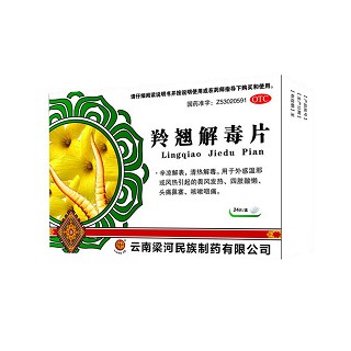羚翘解毒片(梁河民族)