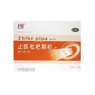 止咳枇杷颗粒(上海庆安药业)