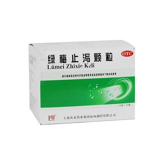 绿梅止泻颗粒(上海庆安药业)
