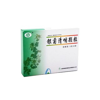 银菊清咽颗粒(华润神鹿)