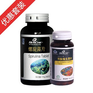 荷氏螺旋藻+b族维生素组合装