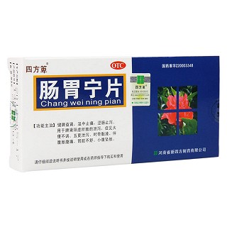 肠胃宁片(四方箄)