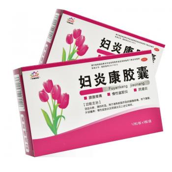 妇炎康胶囊(京通美莲)