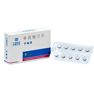 洛伐他汀片(雪庆)