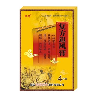 复方追风膏(陪都)