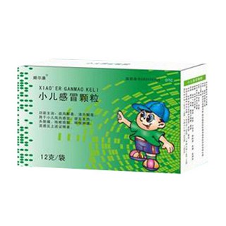 小儿感冒颗粒(御金丹)