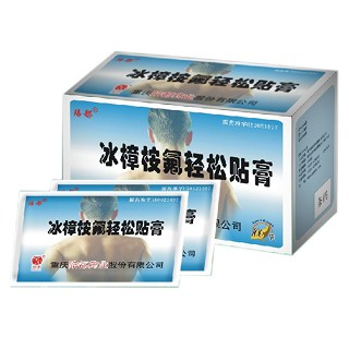 冰樟桉氟轻松贴膏(陪都)