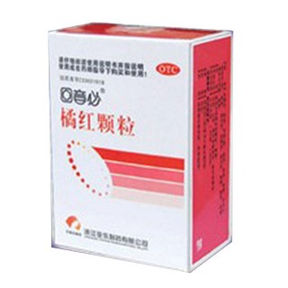 橘红颗粒(回音必)