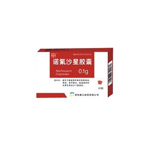 诺氟沙星胶囊(仁和)