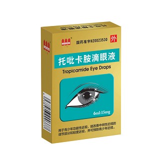托吡卡胺滴眼液(三超)