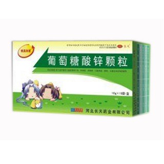 葡萄糖酸锌颗粒(长天)