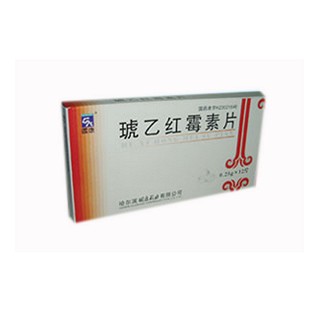 琥乙红霉素片(国康)