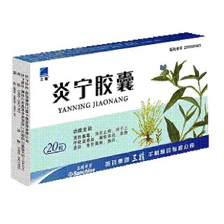 炎宁胶囊(哈药集团三精千鹤)