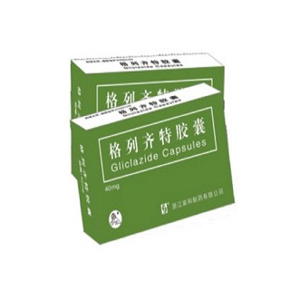 格列齐特胶囊