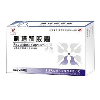 利培酮胶囊(大红鹰药业)