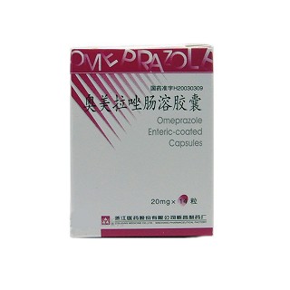 奥美拉唑肠溶胶囊(医药股份)