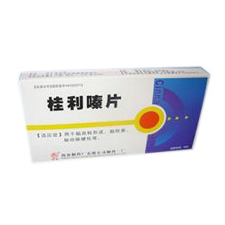 桂利嗪片(制药厂)