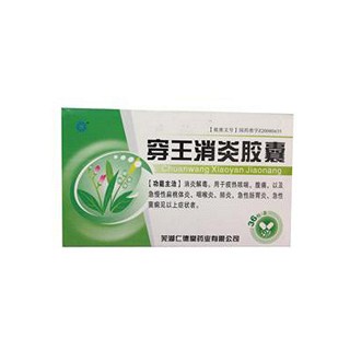 穿王消炎胶囊(仁德堂)