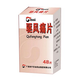 驱风痛片(百会)