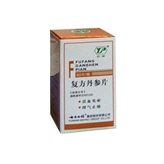 复方丹参片(白药丽江)