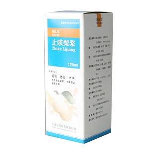 止咳梨浆(苏比克)