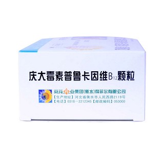庆大霉素普鲁卡因维b12颗粒价格