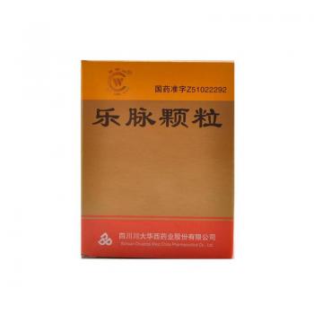 乐脉颗粒(華西牌)