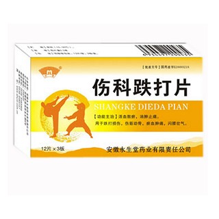伤科跌打片(永生堂)