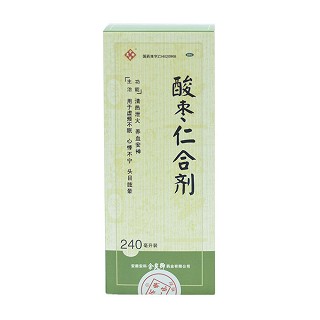 酸枣仁合剂(余良卿号)