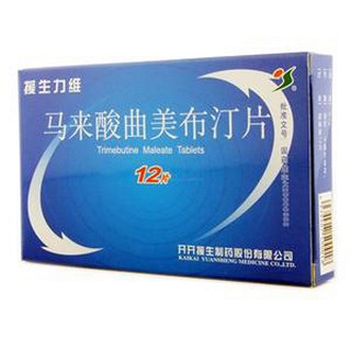 马来酸曲美布汀片(援生力维)