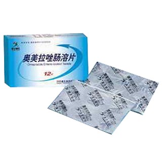奥美拉唑肠溶片(援生制药)