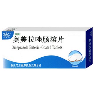 奥美拉唑肠溶片(瑞奥)