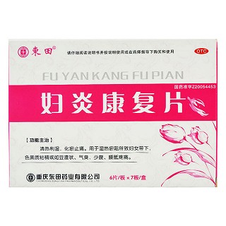 妇炎康复片(东田)