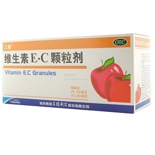 维生素e、c颗粒剂(三精)
