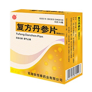复方丹参片(张恒春)