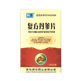 复方丹参片(杰品)
