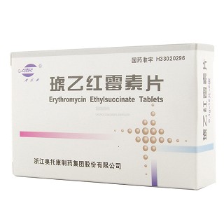 琥乙红霉素片(奥托康制药)