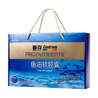 善存鱼油软胶囊价格