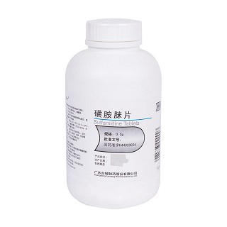 磺胺脒片(0.5g*1000s)
