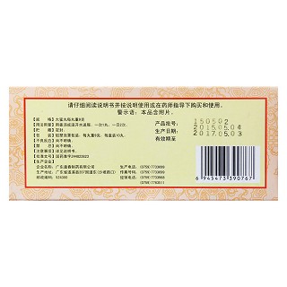 桂附理中丸(9g*10s)
