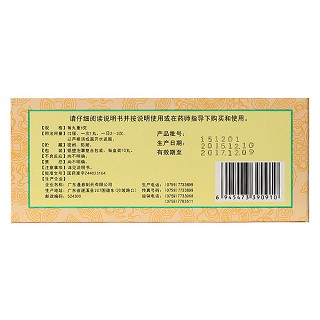 银翘解毒丸(逢春)