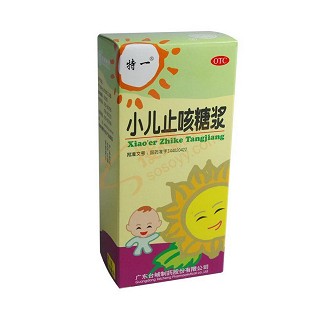 小儿止咳糖浆(特一)