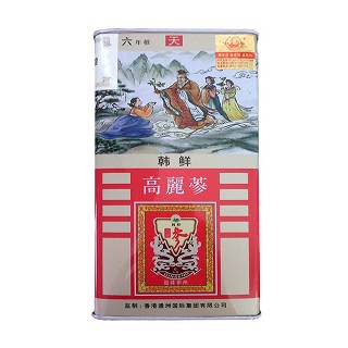 韩鲜高丽参(铁盒)