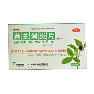 莲芝消炎片(方略)