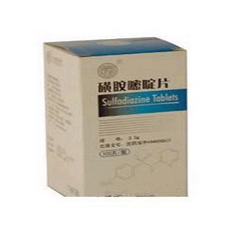 磺胺嘧啶片