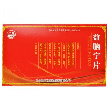 益脑宁片(华雨)