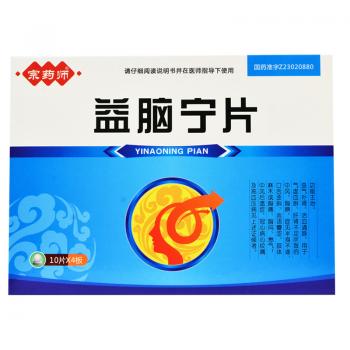 益脑宁片(宗药师)