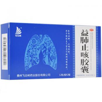 益肺止咳胶囊(飞云岭)