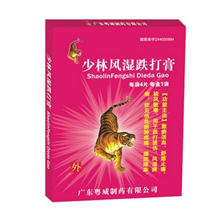 少林风湿跌打膏(粤威)