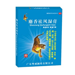 麝香祛风湿膏(粤威)